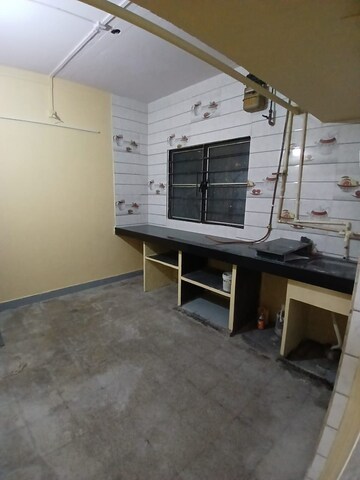 Kitchen in 1 RK Apartment at Nagari Niwara CHS, Goregaon East – for Rent