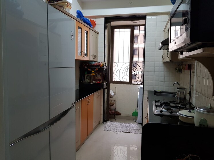 Kitchen, lake-florence 2 Bedroom 650 Sq.Ft. Apartment In Powai Mumbai 9148302