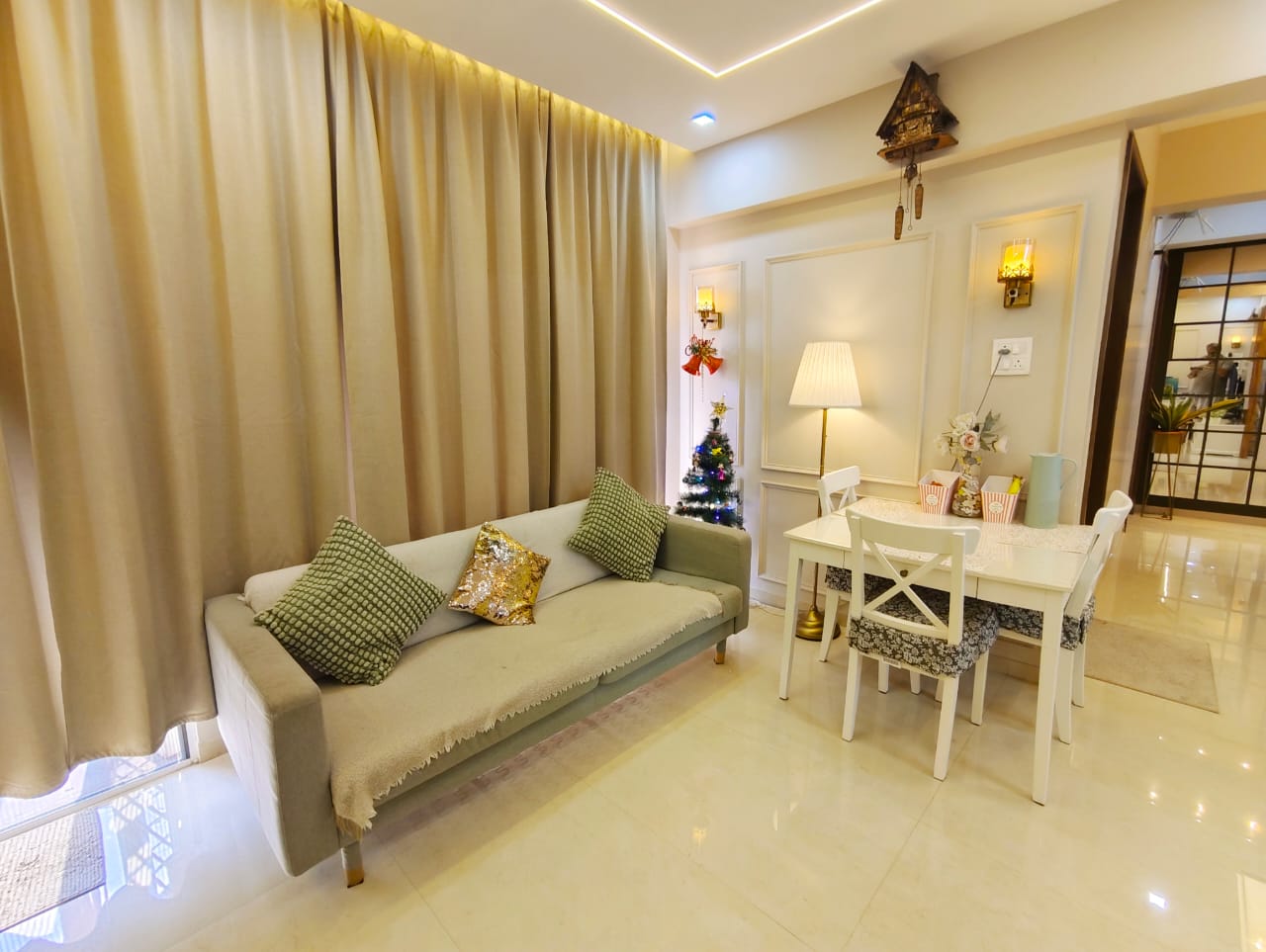 2.5 BHK + Extra Room 1250 Sq.Ft. Apartment in Garve Eastern River Residency