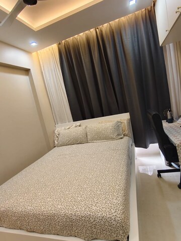 Bedroom in 2.5 BHK Apartment at Garve Eastern River Residency, Pimple Saudagar – for Sale