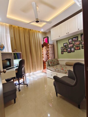 Master Bedroom in 2.5 BHK Apartment at Garve Eastern River Residency, Pimple Saudagar – for Sale