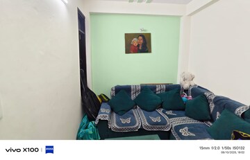 Living Room in 3 BHK Apartment at Shaheen Bagh – for Sale