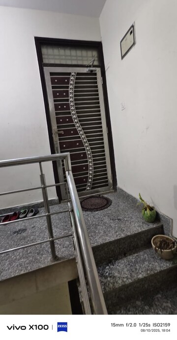 Staircase in 3 BHK Apartment at Shaheen Bagh – for Sale