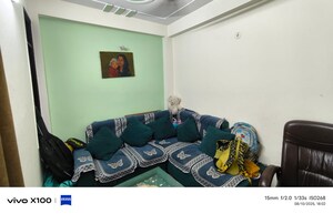 Living Room in 3 BHK Apartment at Shaheen Bagh – for Sale