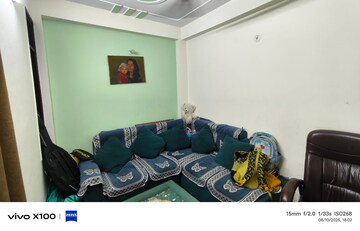 Living Room in 3 BHK Apartment at Shaheen Bagh – for Sale