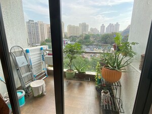 Balcony in 2 BHK Apartment at Shapoorji Pallonji Vicinia, Powai – for Sale