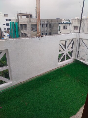 Balcony in 1 BHK Apartment at Naiknavare Gardenia Society Phase 1, Wadgaon Sheri – for Rent