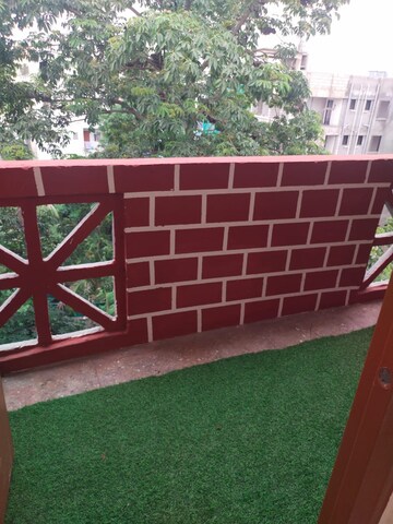 Balcony in 1 BHK Apartment at Naiknavare Gardenia Society Phase 1, Wadgaon Sheri – for Rent