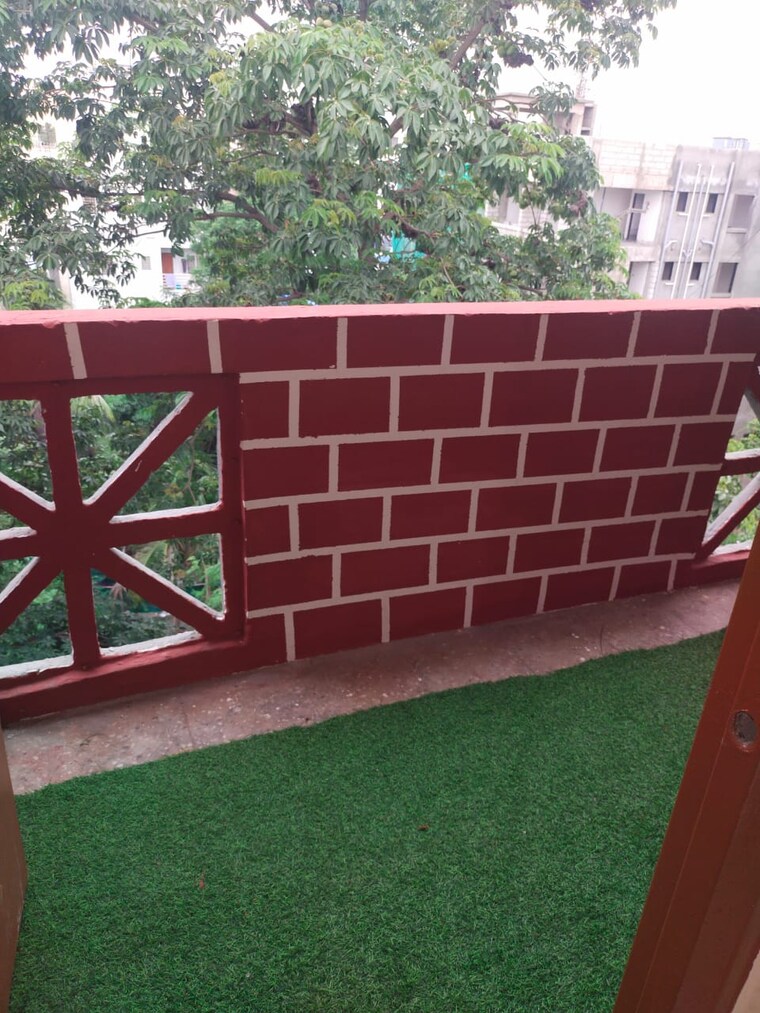 Balcony, naiknavare-gardenia-society-phase-1 1 Bedroom 500 Sq.Ft. Apartment In Wadgaon Sheri Pune 9148317