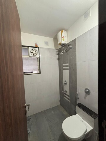 Bathroom in 2 BHK Apartment at Vilas Javdekar Yashwin Encore, Wakad – for Rent