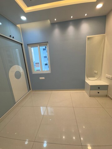 Furnished Amenities in 3 BHK Apartment at Rajapushpa Provincia, Narsingi – for Rent