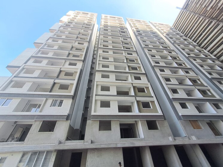 Exterior View, hallmark-sunnyside 3 Bedroom 2228 Sq.Ft. Apartment In Manchirevula Hyderabad 9148322