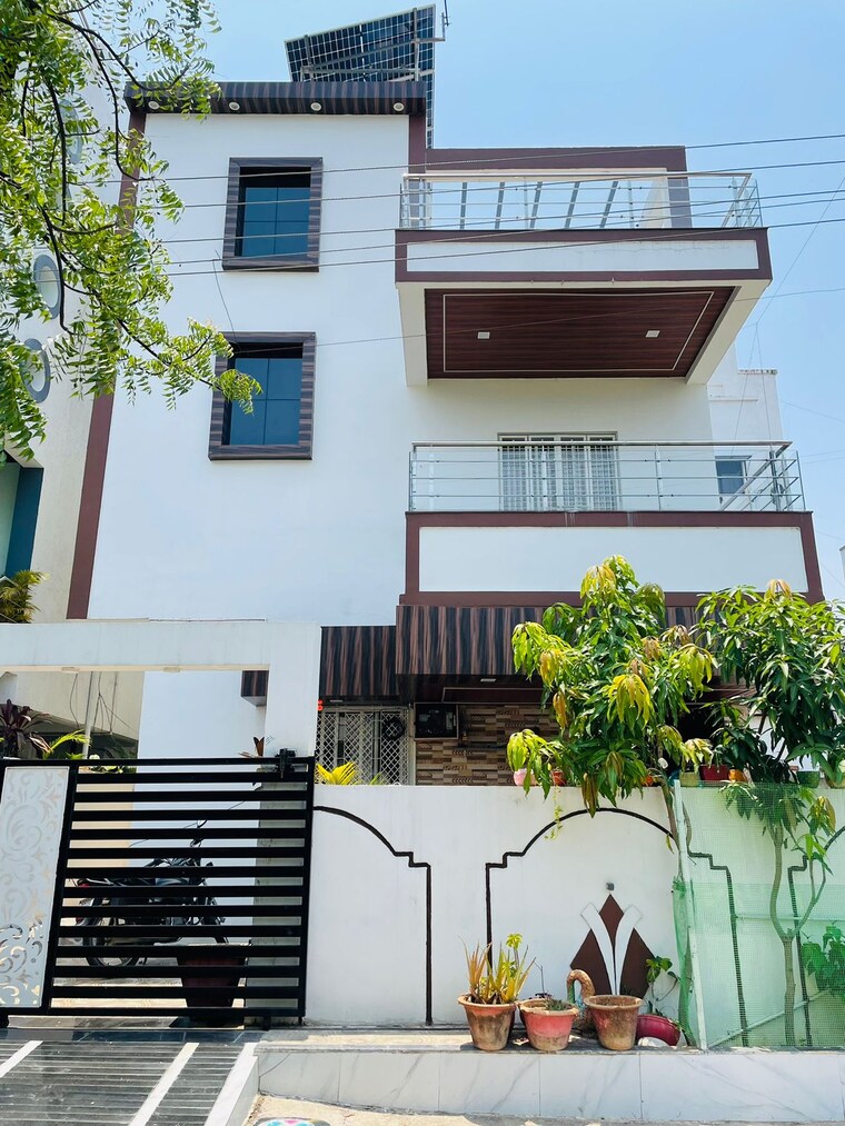 Exterior View, somalwada 4 Bedroom 1500 Sq.Ft. Independent House In Somalwada Nagpur 9148324