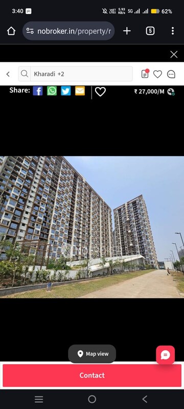 2 BHK Apartment For Sale in Godrej Boulevard, Manjari