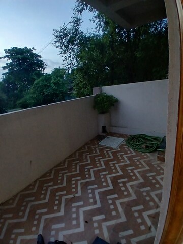Balcony in 1 BHK Independent House at Chinchbhavan – for Rent