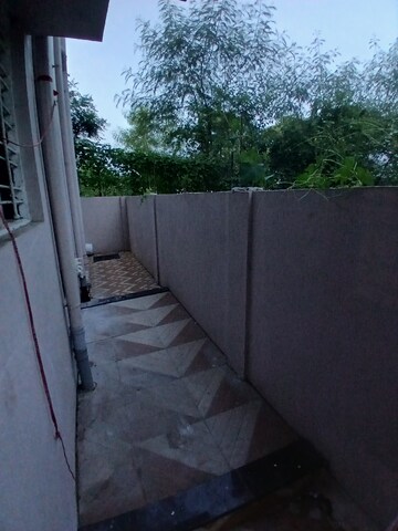 Balcony in 1 BHK Independent House at Chinchbhavan – for Rent