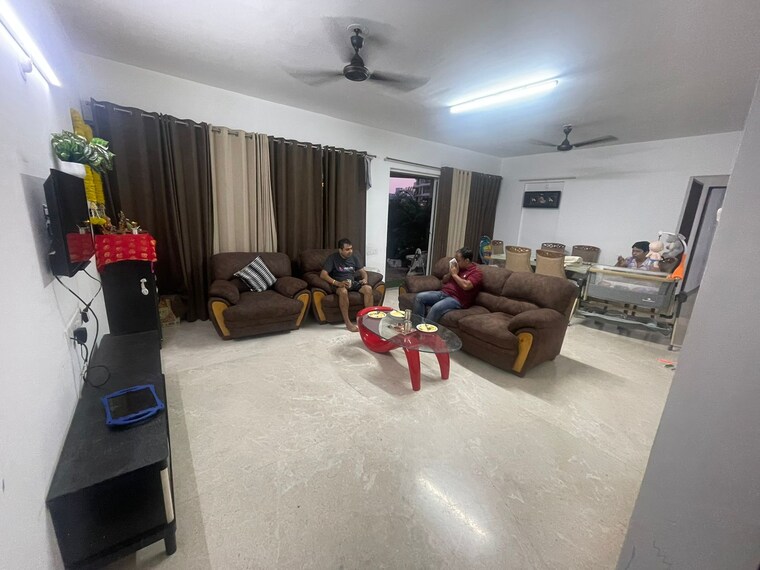 Living Room, goel-ganga-liviano 2 Bedroom 2869 Sq.Ft. Apartment In Kharadi Pune 9148329