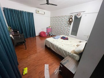 Bedroom in 2 BHK Apartment at Goel Ganga Liviano, Kharadi – for Sale