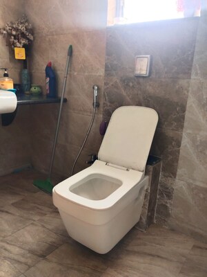 Bathroom in 2 BHK Apartment at Goel Ganga Liviano, Kharadi – for Sale