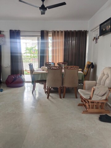 Living Room in 2 BHK Apartment at Goel Ganga Liviano, Kharadi – for Sale