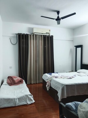 Bedroom in 2 BHK Apartment at Goel Ganga Liviano, Kharadi – for Sale