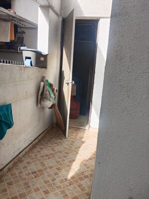 Building Lobby in 2 BHK Apartment at Goel Ganga Liviano, Kharadi – for Sale