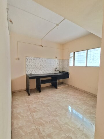 Kitchen in 1 BHK Apartment at Punyadham Society, Wadgaon Sheri – for Rent