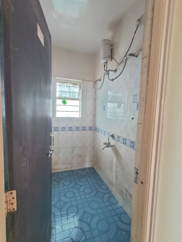 Bathroom in 1 BHK Apartment at Punyadham Society, Wadgaon Sheri – for Rent