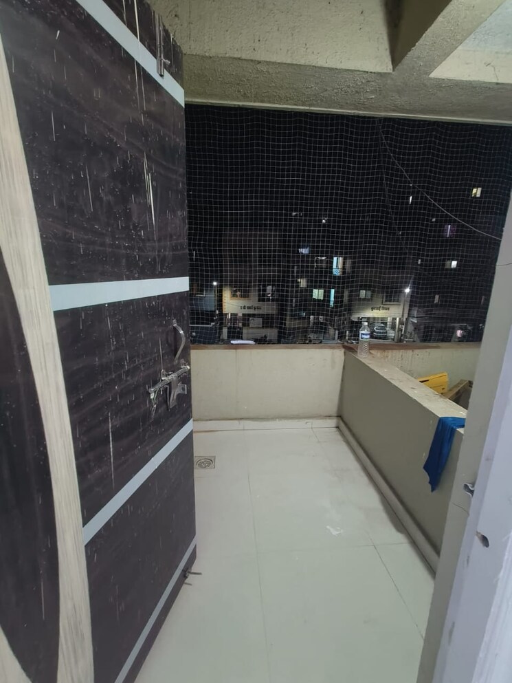 Kitchen, kharadi 1 RK 275 Sq.Ft. Apartment In Kharadi Pune 9148332