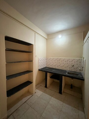 Kitchen in 1 RK Independent House at Wadgaon Sheri – for Rent