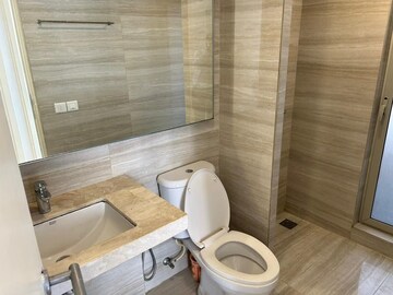 Bathroom in 2 BHK Apartment at Hiranandani Estate Palomera, Ghodbunder Road – for Rent