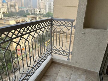 Balcony in 2 BHK Apartment at Hiranandani Estate Palomera, Ghodbunder Road – for Rent