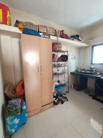 Kitchen in 1 RK Independent House at Wadgaon Sheri – for Rent