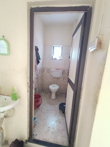 Bathroom in 1 RK Independent House at Wadgaon Sheri – for Rent