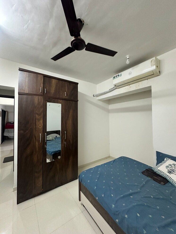 Bedroom, runwal-eirene 2 Bedroom 900 Sq.Ft. Apartment In Balkum Pada Thane 9148337