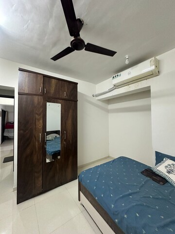 Bedroom in 2 BHK Apartment at Runwal Eirene, Balkum Pada – for Rent