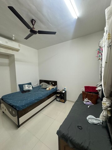 Bedroom in 2 BHK Apartment at Runwal Eirene, Balkum Pada – for Rent