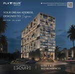 2 BHK 778 Sq.Ft. Apartment in Platinum Esquare