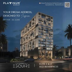 3 BHK Apartment For Sale in Platinum Esquare