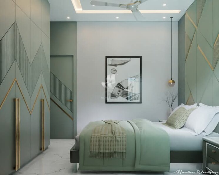 Bedroom, mahavir enclave 1 3.5 Bedroom 1200 Sq.Ft. Builder Floor In Mahavir Enclave 1 Delhi 9148356