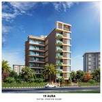 1 BHK 780 Sq.Ft. Apartment in 19 Aura