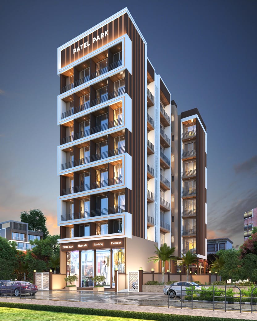 1 BHK Apartment For Sale in AK Patel Park