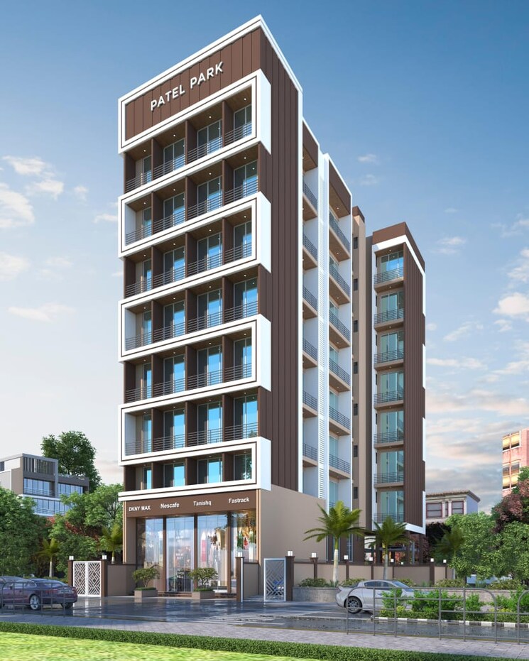Exterior View, ak-patel-park 1 Bedroom 488 Sq.Ft. Apartment In Ulwe Sector 19 Navi Mumbai 9148360