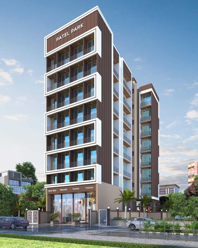 Exterior View, ak-patel-park 1 Bedroom 488 Sq.Ft. Apartment In Ulwe Sector 19 Navi Mumbai 9148360
