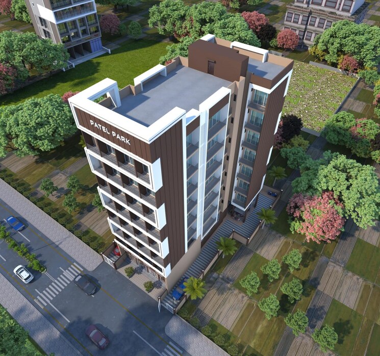 Master Plan, ak-patel-park 1 Bedroom 488 Sq.Ft. Apartment In Ulwe Sector 19 Navi Mumbai 9148360