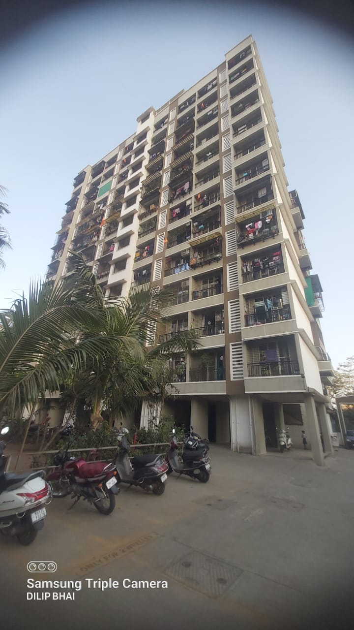 1 BHK + Study Room Apartment For Sale in Om Chintamani Residency