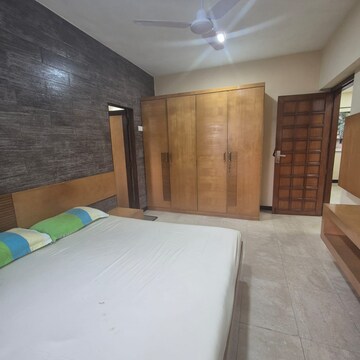 Bedroom in 3 BHK Apartment at Park View Bandra, Bandra West – for Rent