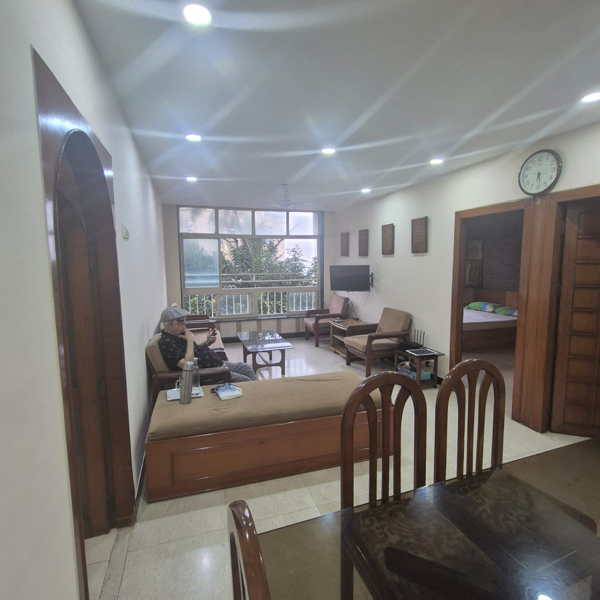 3 BHK + Pooja Room,Servant Room,Study Room,Extra Room 1200 Sq.Ft. Apartment in Park View Bandra