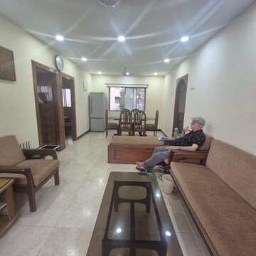 Living Room in 3 BHK Apartment at Park View Bandra, Bandra West – for Rent