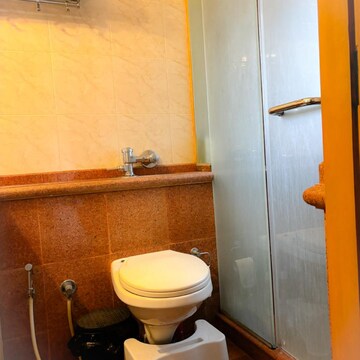 Bathroom in 2 BHK Apartment at Pooja Apartments Khar, Khar West – for Rent